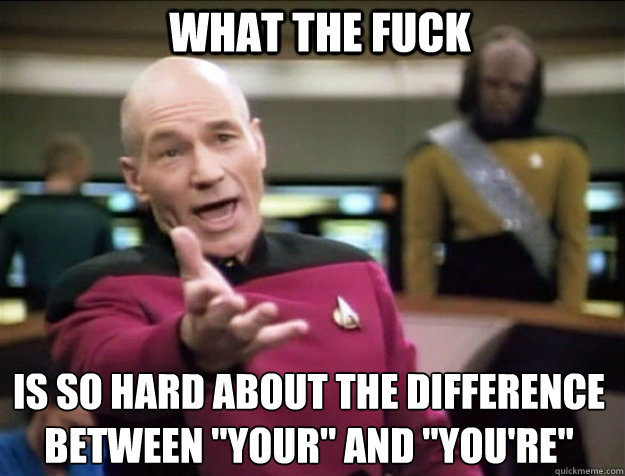 WHat THE FUCK is so hard about the difference between 