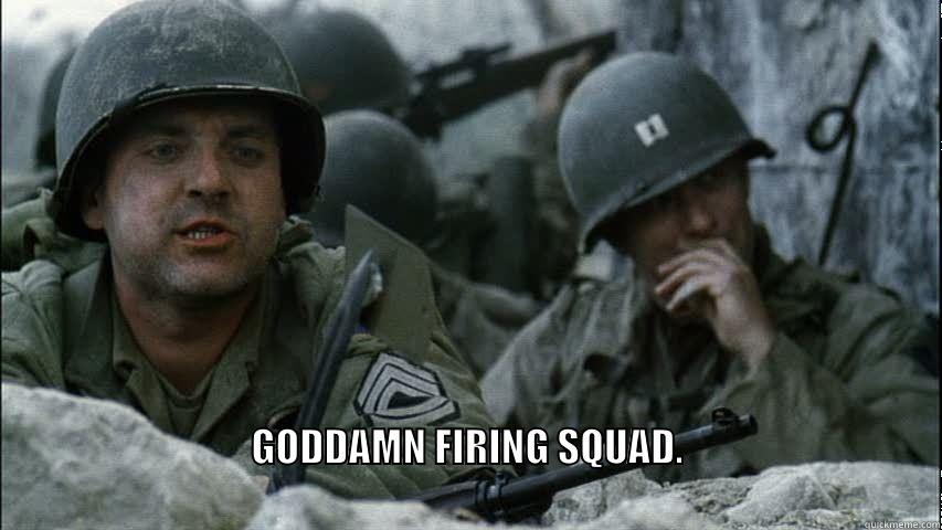  GODDAMN FIRING SQUAD.                                                                                                                    Misc