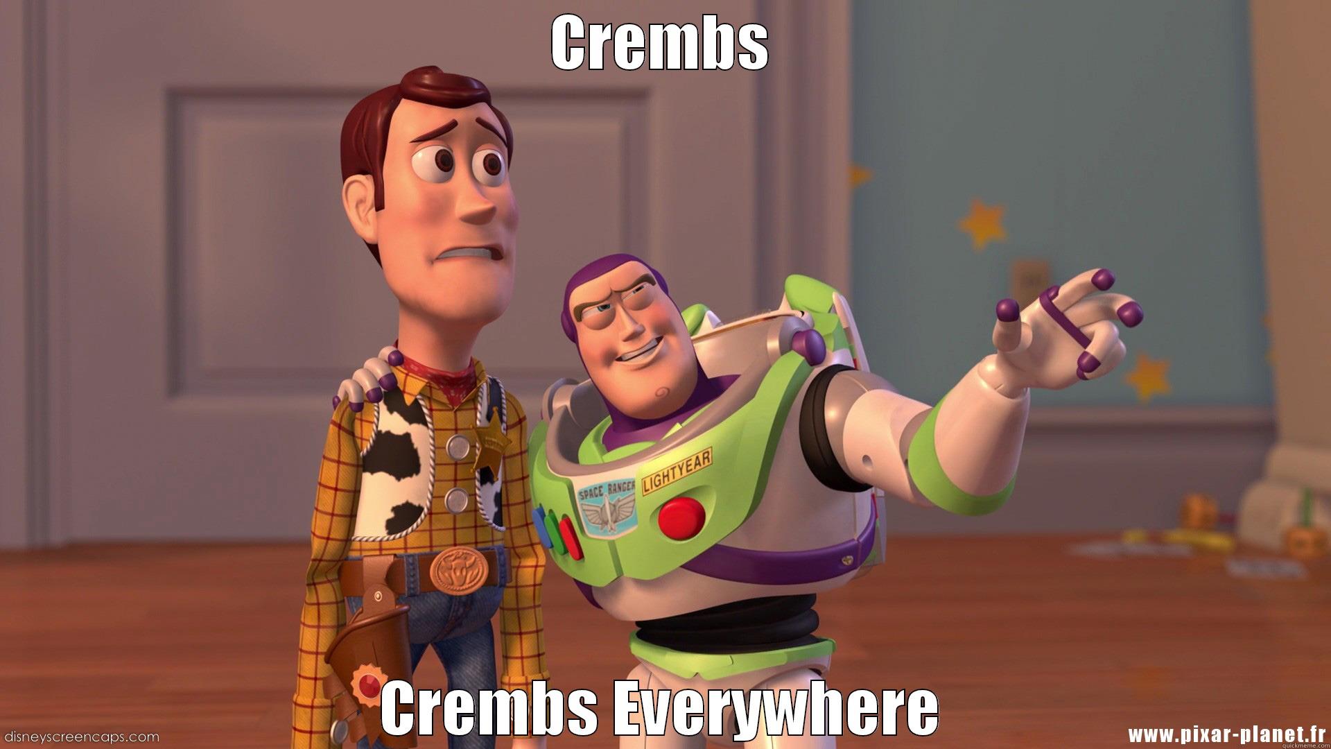 CREMBS CREMBS EVERYWHERE Misc