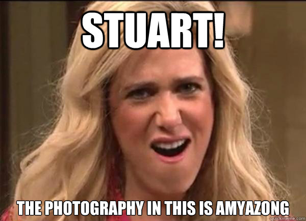 Stuart!  the photography in this is amyazong  Californians