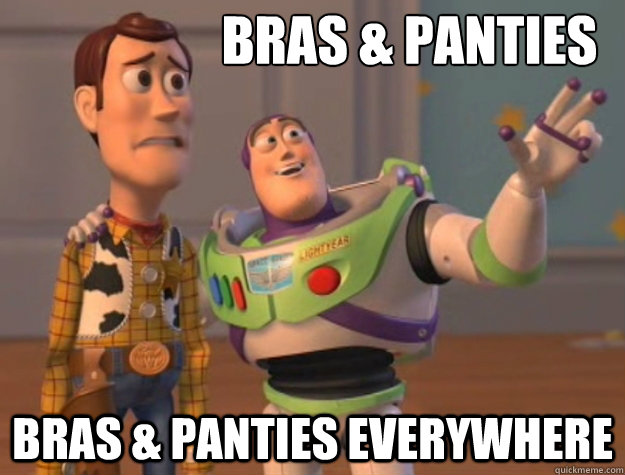 bras & panties bras & panties Everywhere  Buzz Lightyear