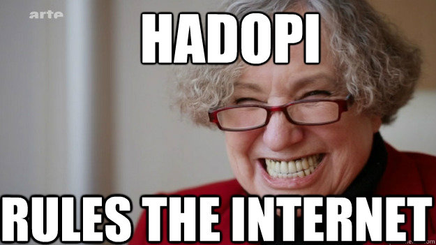 HADOPI RULES THE INTERNET - HADOPI RULES THE INTERNET  MF Marais & Hadopi