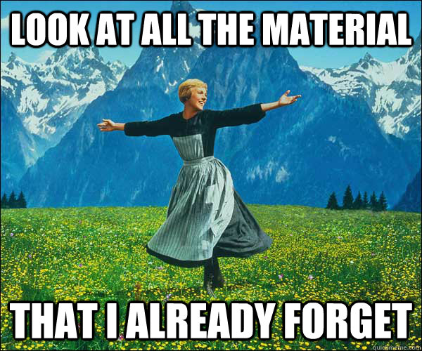 Look at all the material That I already forget  Look At All The Fucks I Give