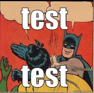 TEST TEST Slappin Batman