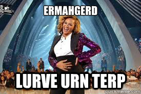 Ermahgerd Lurve urn Terp  