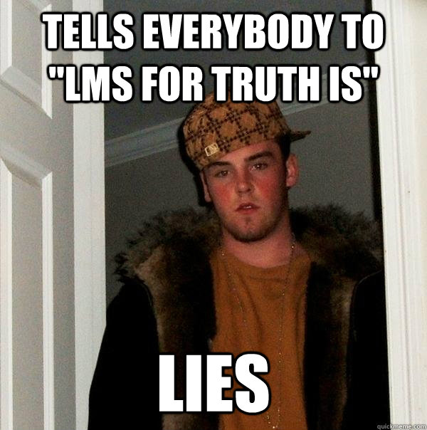 Tells everybody to 