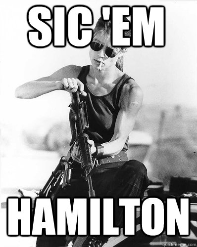 Sic 'Em Hamilton - Sic 'Em Hamilton  Hamilton