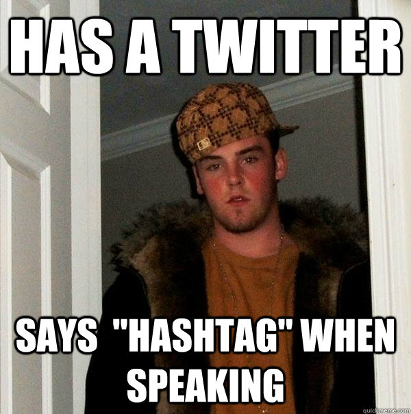 Has a twitter Says  