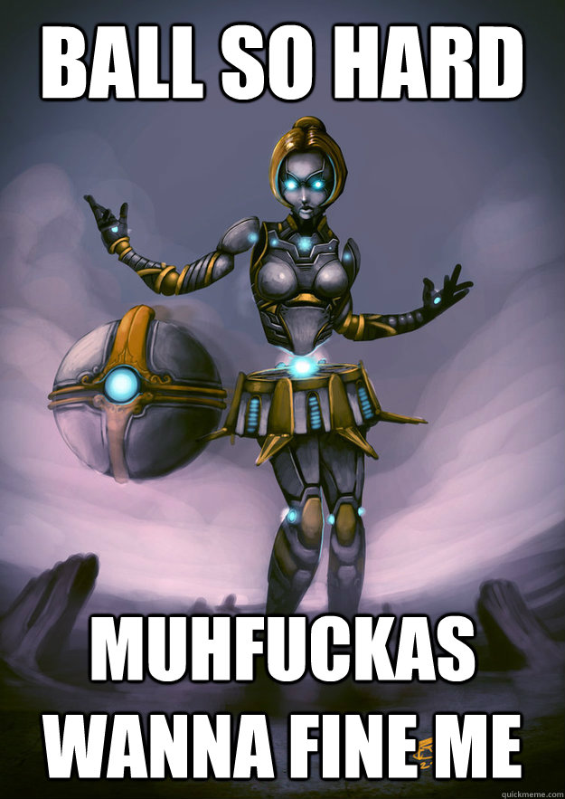 Ball So Hard Muhfuckas Wanna Fine Me Misc quickmeme