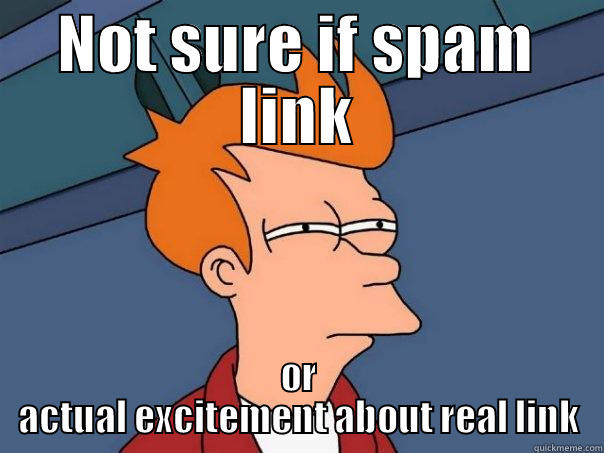 NOT SURE IF SPAM LINK OR ACTUAL EXCITEMENT ABOUT REAL LINK Futurama Fry