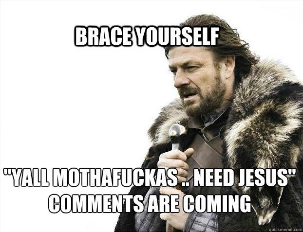 BRACE YOURSELf 