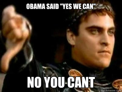 Obama said 