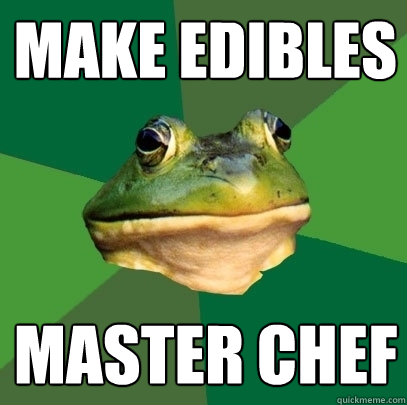 make edibles master chef  Foul Bachelor Frog