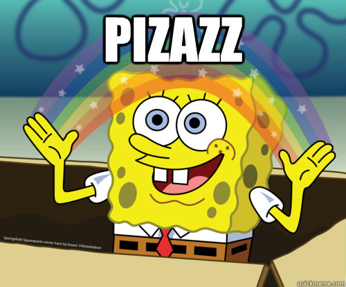 Pizazz   Spongebob rainbow