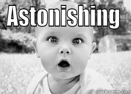 Astonished Kid - ASTONISHING  Misc