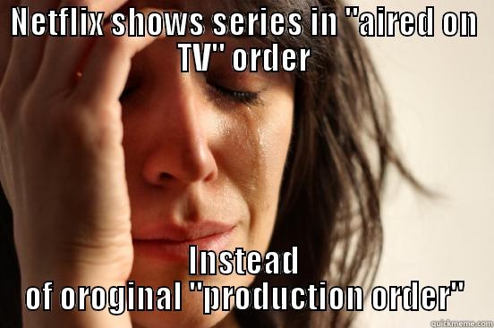 NETFLIX SHOWS SERIES IN 