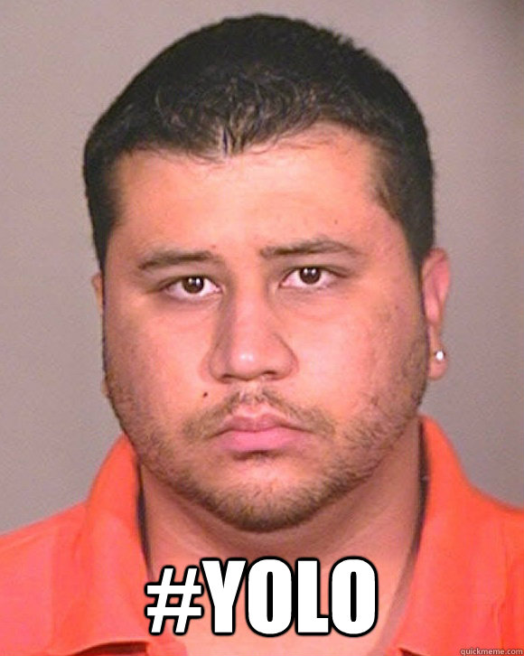  #YOLO  