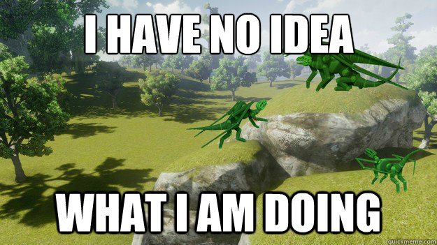 I have no idea What I am doing - I have no idea What I am doing  Science Dragon