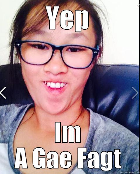 YEP IM A GAE FAGT Misc