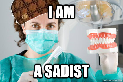 I AM A SADIST - I AM A SADIST  Dinky the Dentist