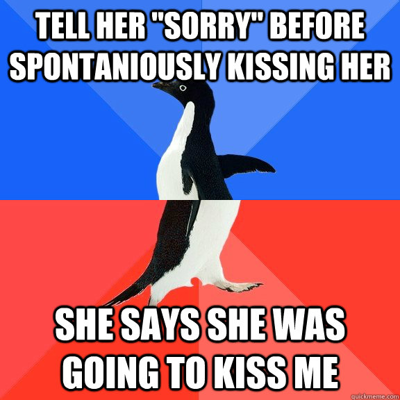 Tell her 