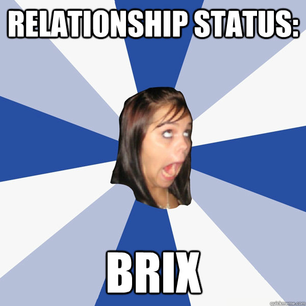 RELATIONSHIP STATUS: BRIX  Annoying Facebook Girl
