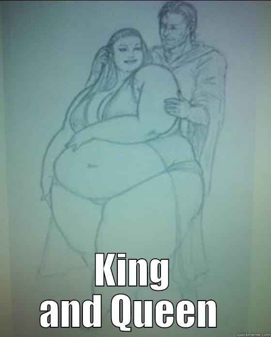  KING AND QUEEN  Misc