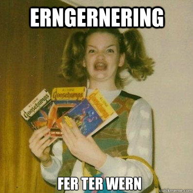 Erngernering fer ter wern  BERKS SHKAREE