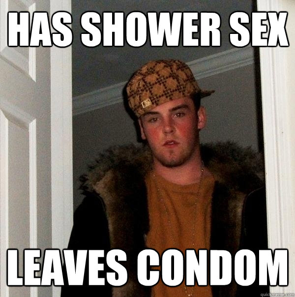 Shower Sex Condom 66