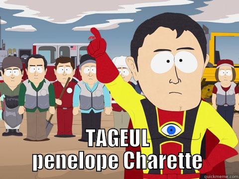  TAGEUL PENELOPE CHARETTE Captain Hindsight