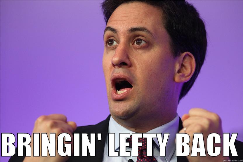   BRINGIN' LEFTY BACK Misc