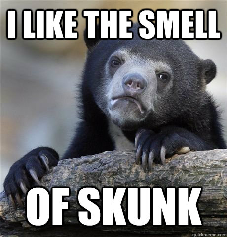 I like the smell of skunk - I like the smell of skunk  Misc