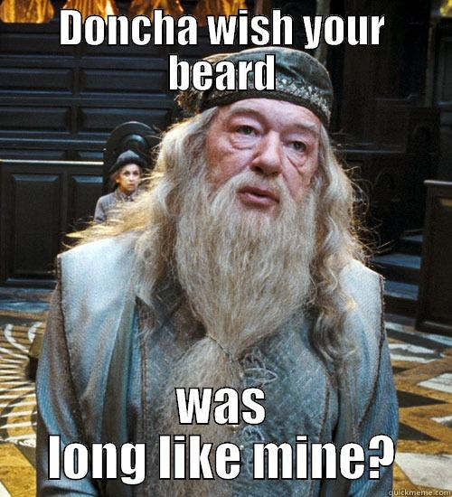 Dumbledore Sunnah Beard - DONCHA WISH YOUR BEARD WAS LONG LIKE MINE? Misc