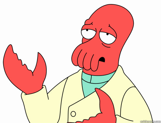   -    AdminZoidberg