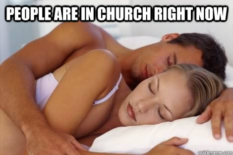 Couples sleeping together memes