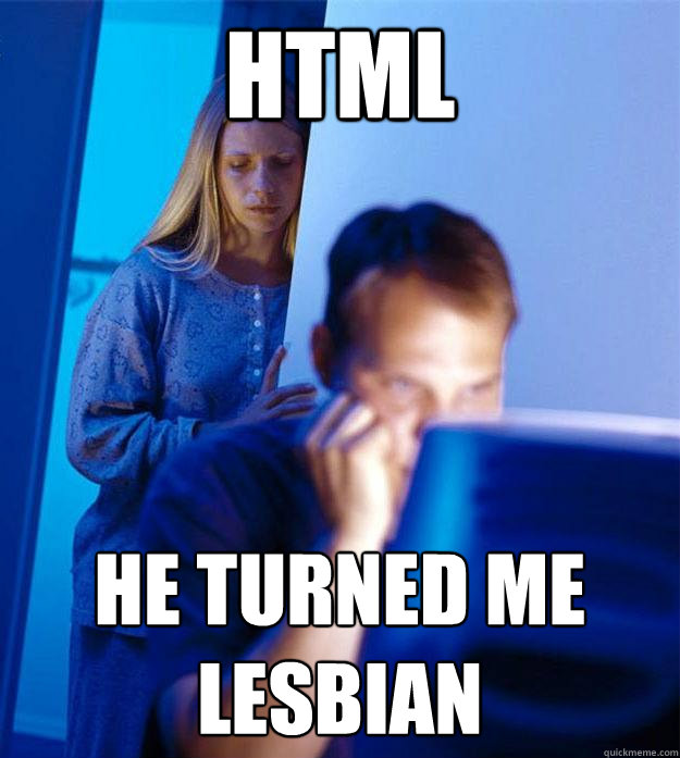 html He turned me Lesbian  Redditors Wife