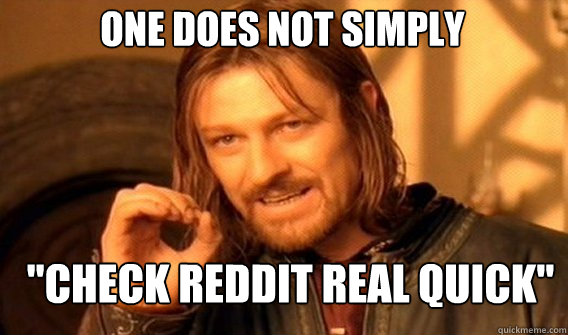 One does not simply 