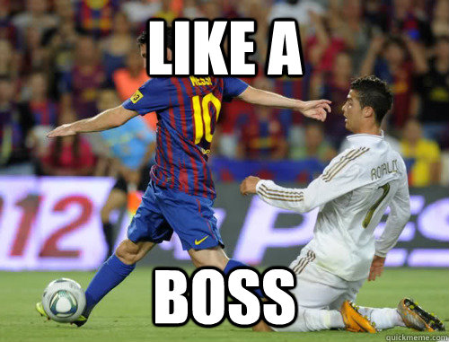 Like a Boss - Like a Boss  Messi