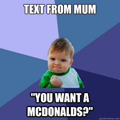 Text from mum 