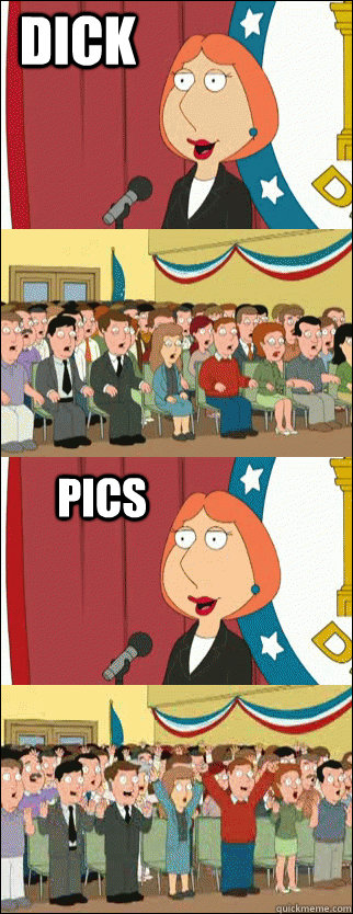 DICK PICS  Mayor Lois