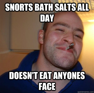 snorts bath salts all day Doesn't eat anyones face  GGG plays SC