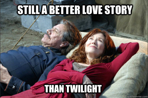 Still a better love story than Twilight - Still a better love story than Twilight  Misc