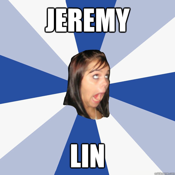 jeremy lin  Annoying Facebook Girl