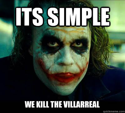 ITS SIMPLE WE KILL THE VILLARREAL - ITS SIMPLE WE KILL THE VILLARREAL  Misc