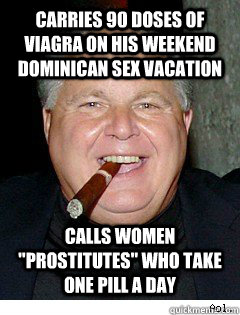 Carries 90 doses of viagra on his weekend Dominican sex vacation calls women 