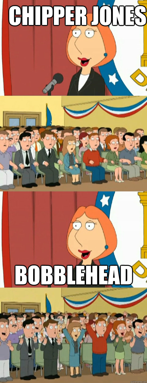 Chipper Jones Bobblehead  Lois Griffin