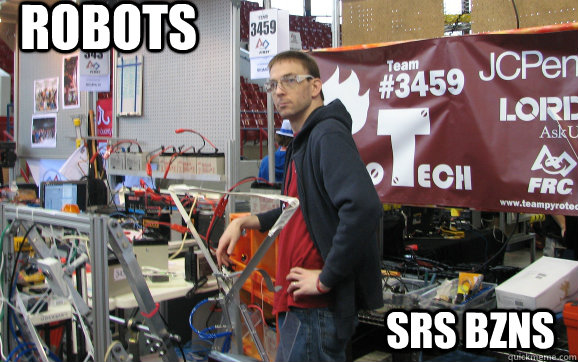 Robots SRS BZNS  NXT Robots