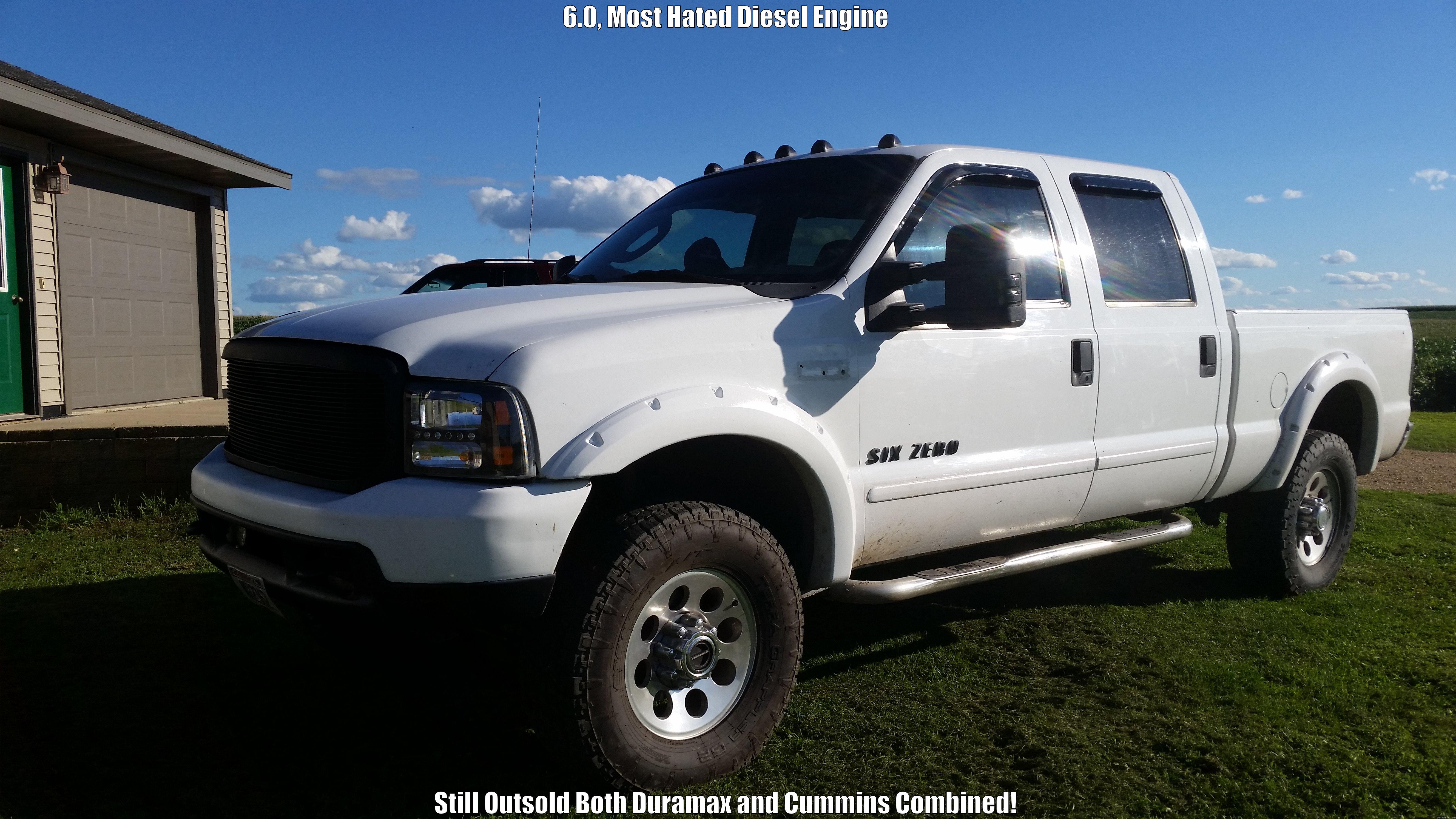 6.0, MOST HATED DIESEL ENGINE STILL OUTSOLD BOTH DURAMAX AND CUMMINS COMBINED! Misc