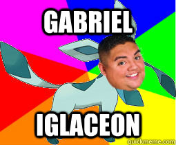 Gabriel iglaceon - Gabriel iglaceon  Misc
