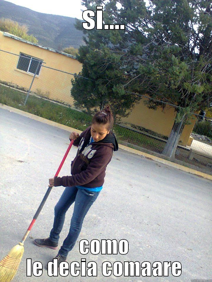 SI.... COMO LE DECIA COMAARE Misc